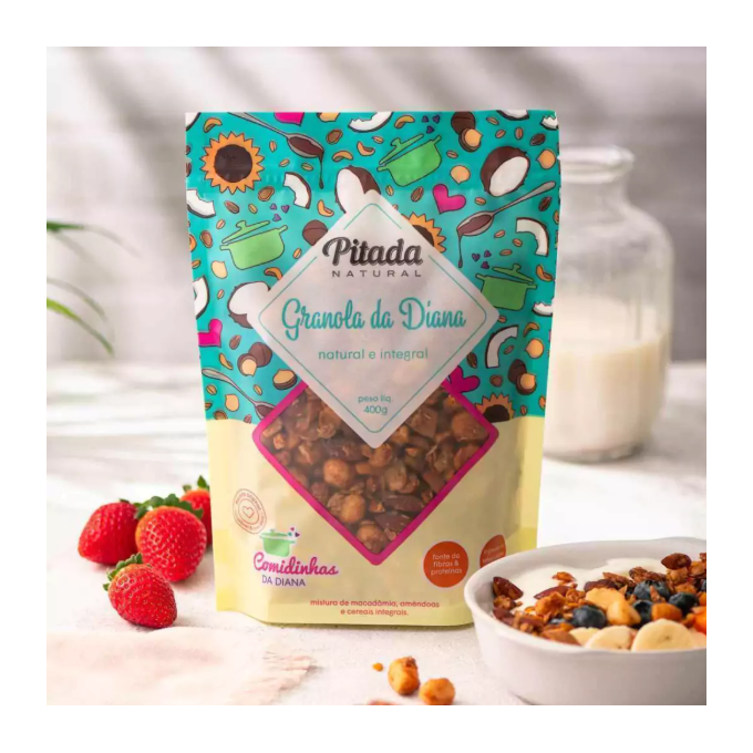 Granola da diana pitada natural