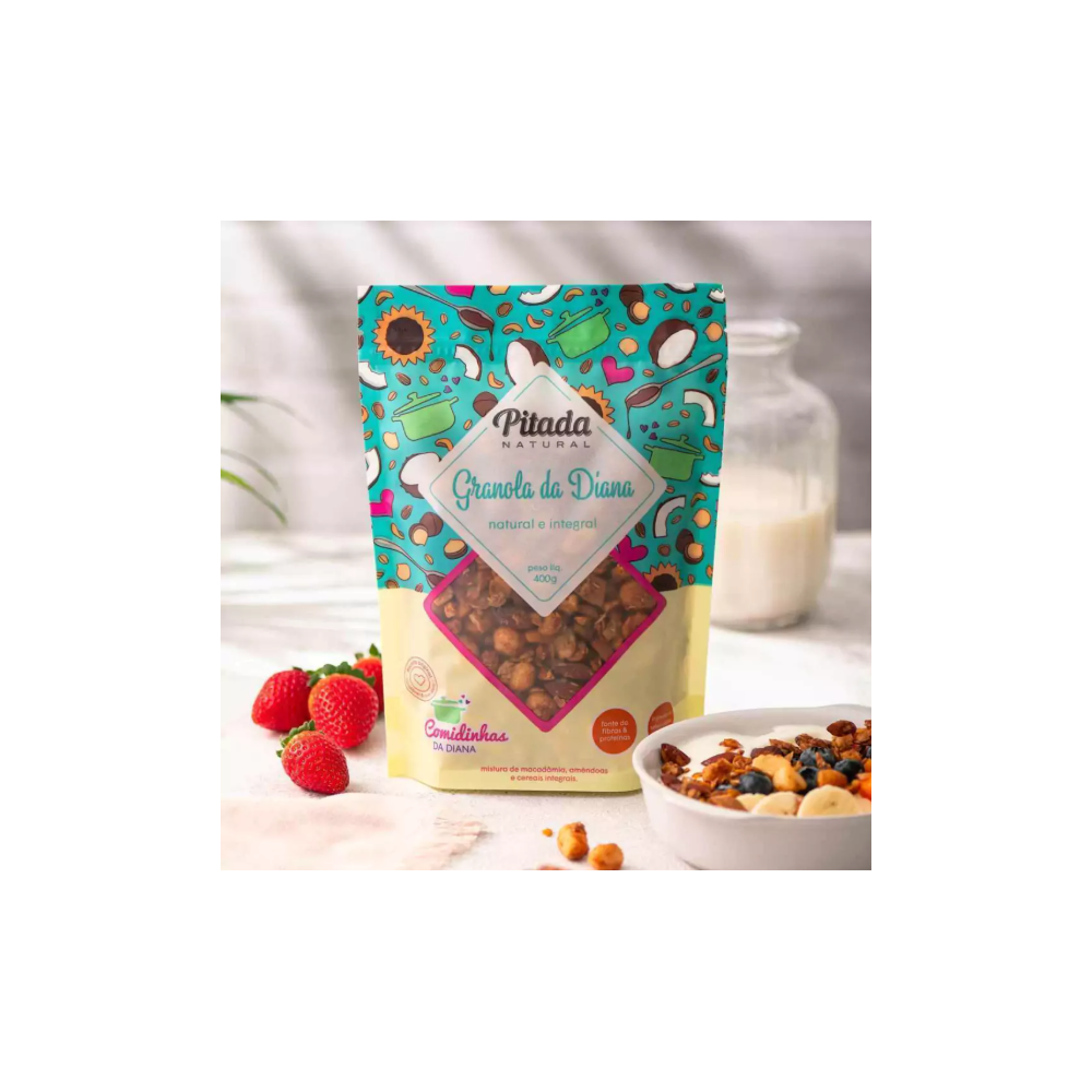 Granola da diana pitada natural