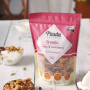 Granola coco e cranberry 400g pitada natural