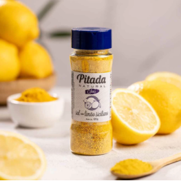 Sal com limao pitada natural