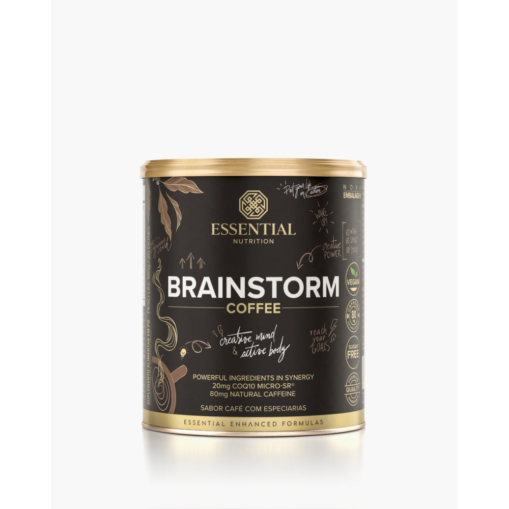 Brainstorm coffee essential