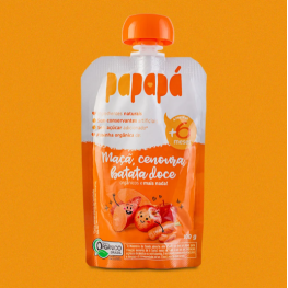 Papinha papapa organico cenoura 100 g 