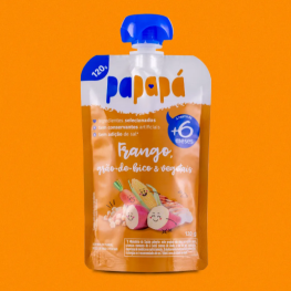 Papinha papapa frango