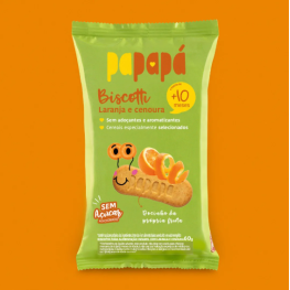 Papapa biscotti laranja