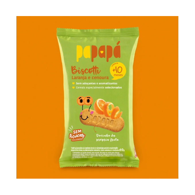Papapa biscotti laranja