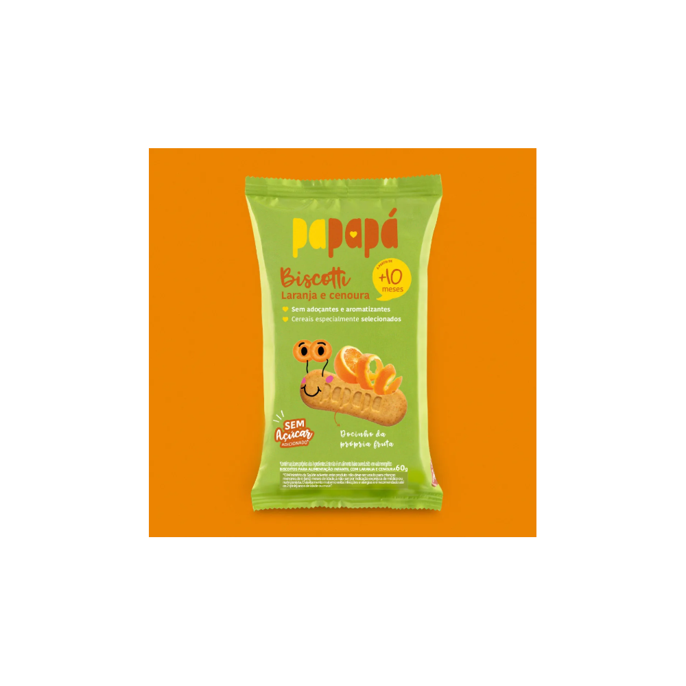 Papapa biscotti laranja
