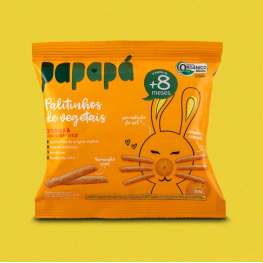 Palitinhos papapa cenoura 20g