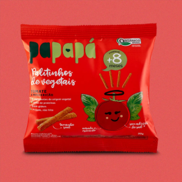 Palitinhos papapa tomate/manjericao 20g