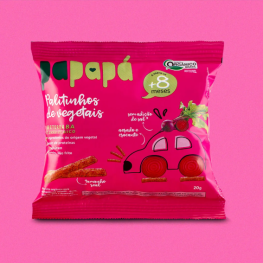Palitinhos papapa beterraba 20g