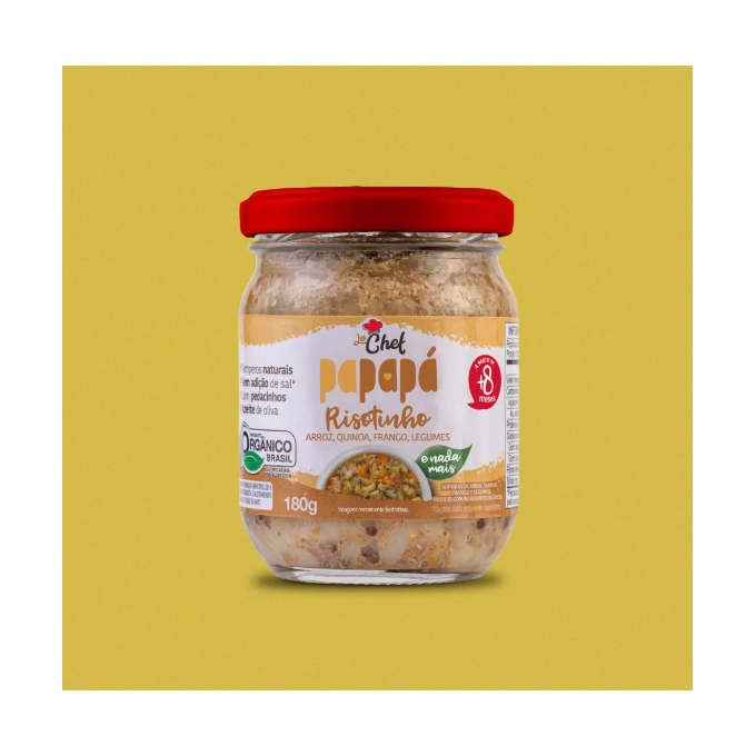 Sopinha/risotinho/caseirinho papapa