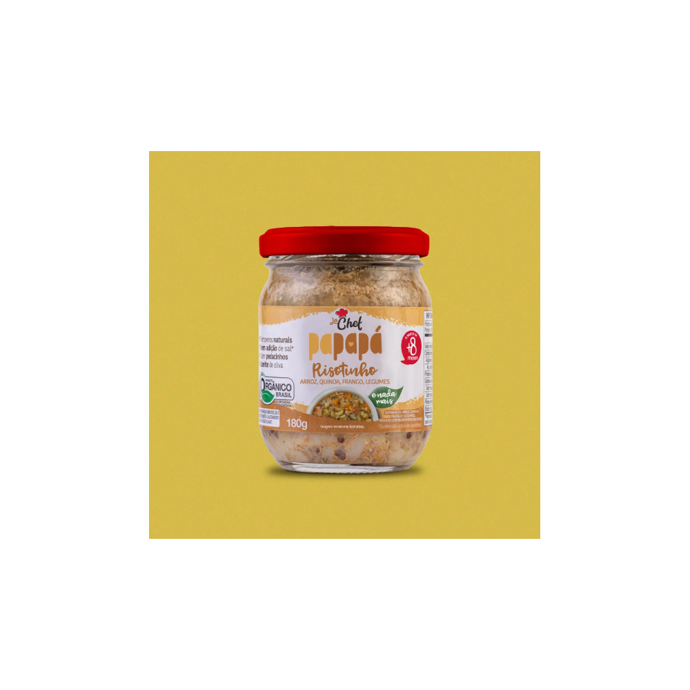 Sopinha/risotinho/caseirinho papapa