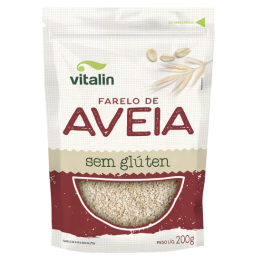 Farelo de aveia vitalin