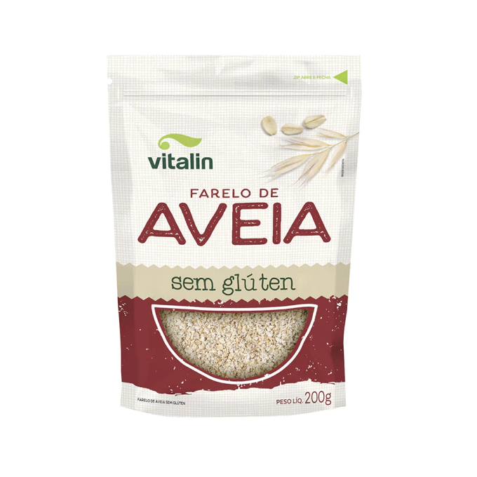 Farelo de aveia vitalin