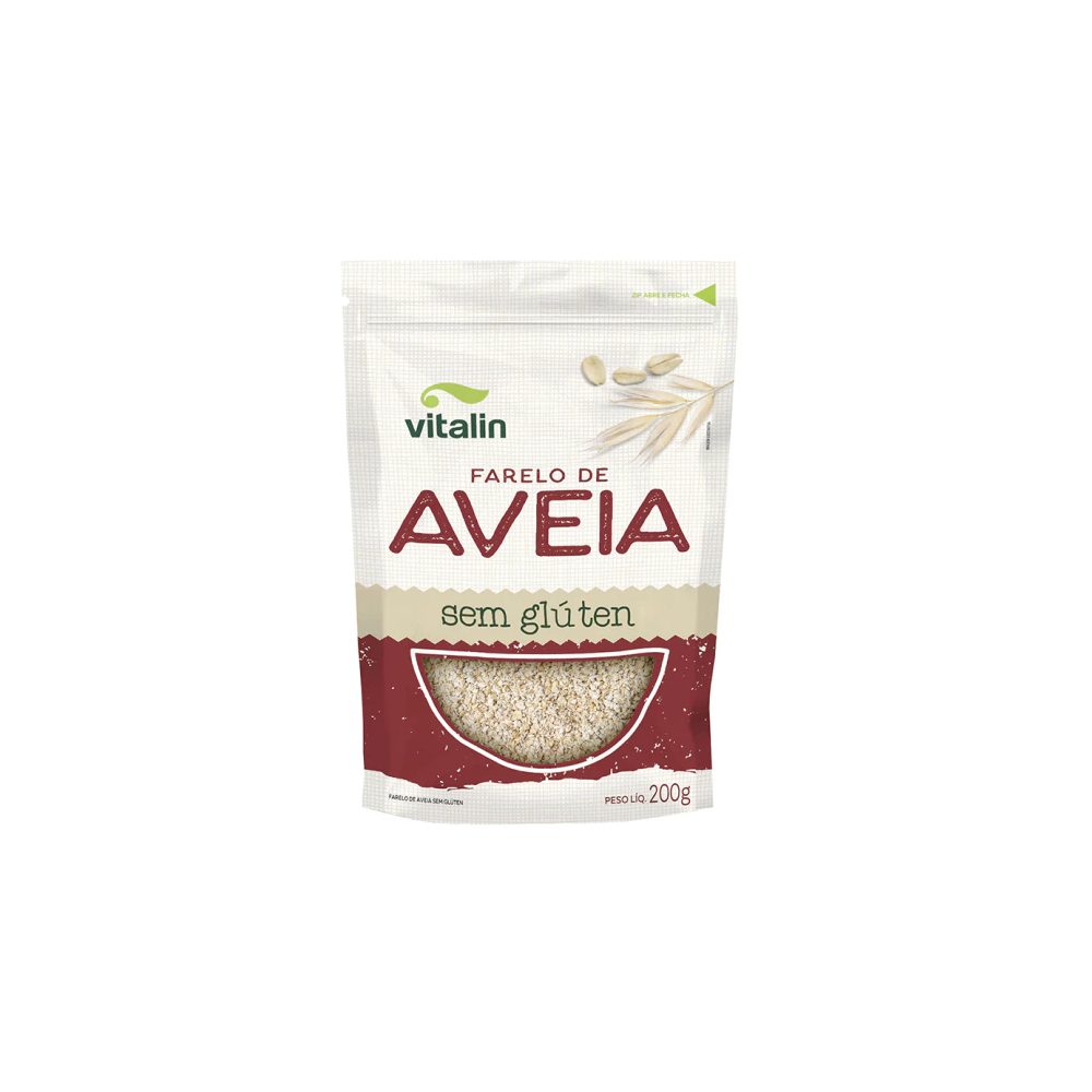 Farelo de aveia vitalin
