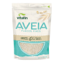 Aveia em flocos finos integral 200g vitalin