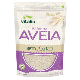 Farinha de aveia  vitalin 200g