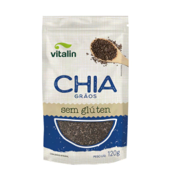 Semente de chia vitalin 