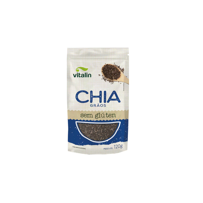 Semente de chia vitalin 