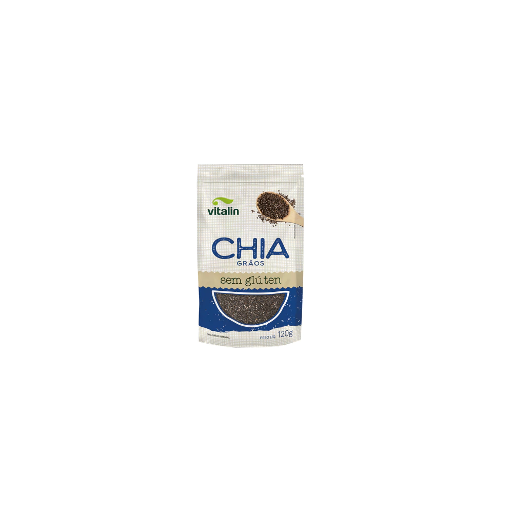 Semente de chia vitalin 