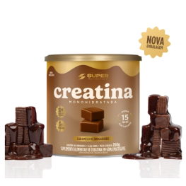 Creatina brigadeiro desincha