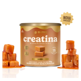 Creatina caramelo desincha