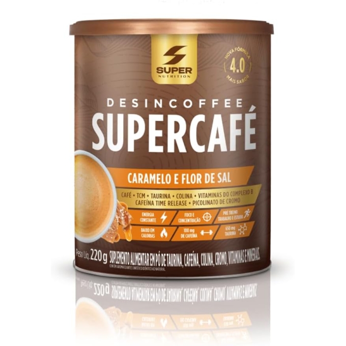 Supercafe caramelo desincha