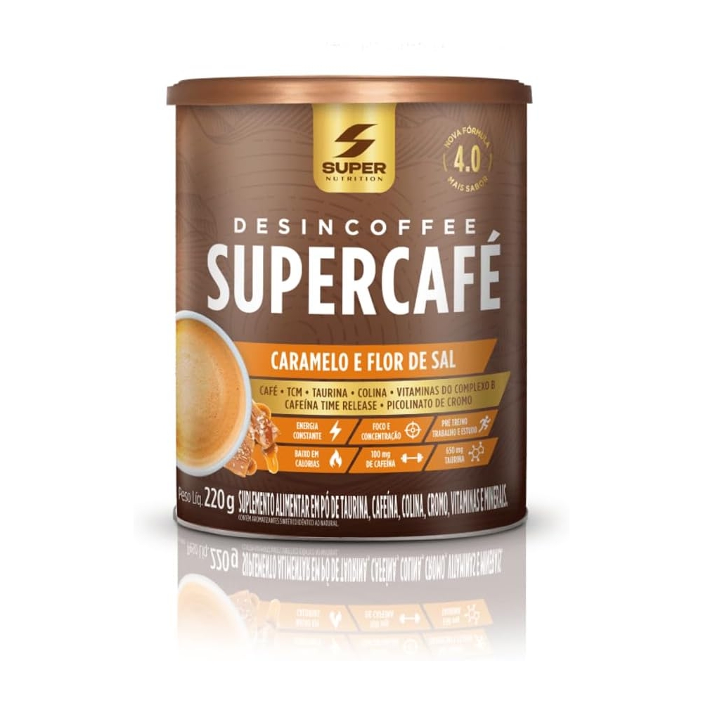 Supercafe caramelo desincha