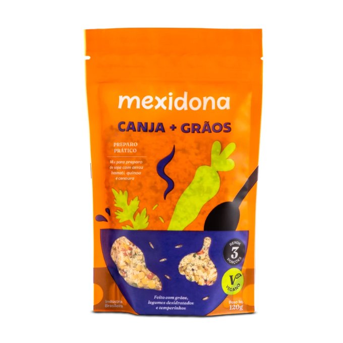 Mexidona canja graos