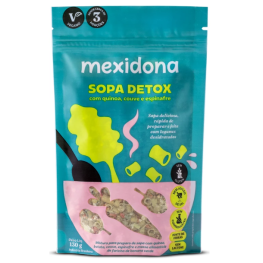 Sopa detox mexidona