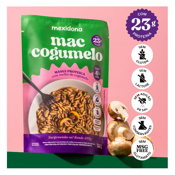 Mac cogumelo mexidona