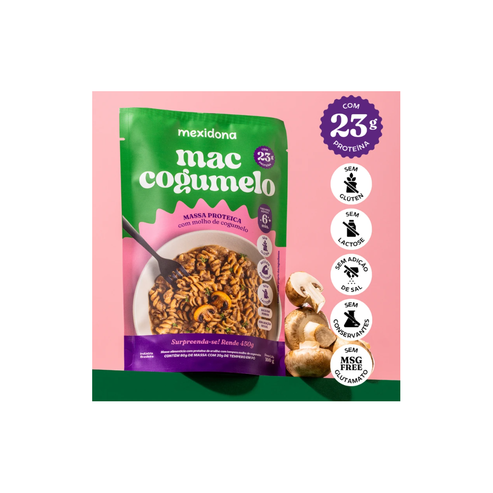 Mac cogumelo mexidona