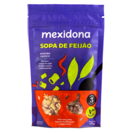 Mexidona sopa de feijao