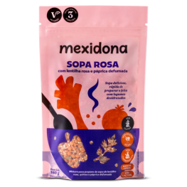 Sopa rosa mexidona