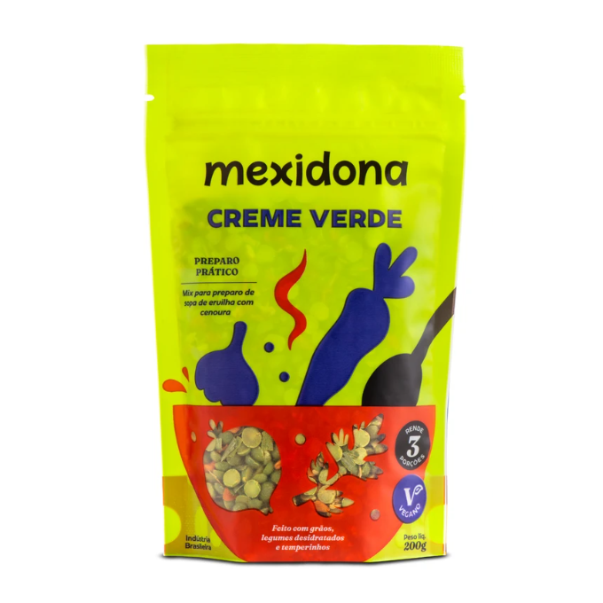 Creme verde mexidona