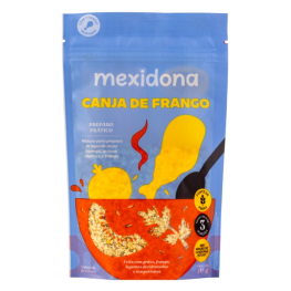 Canja  de frango mexidona