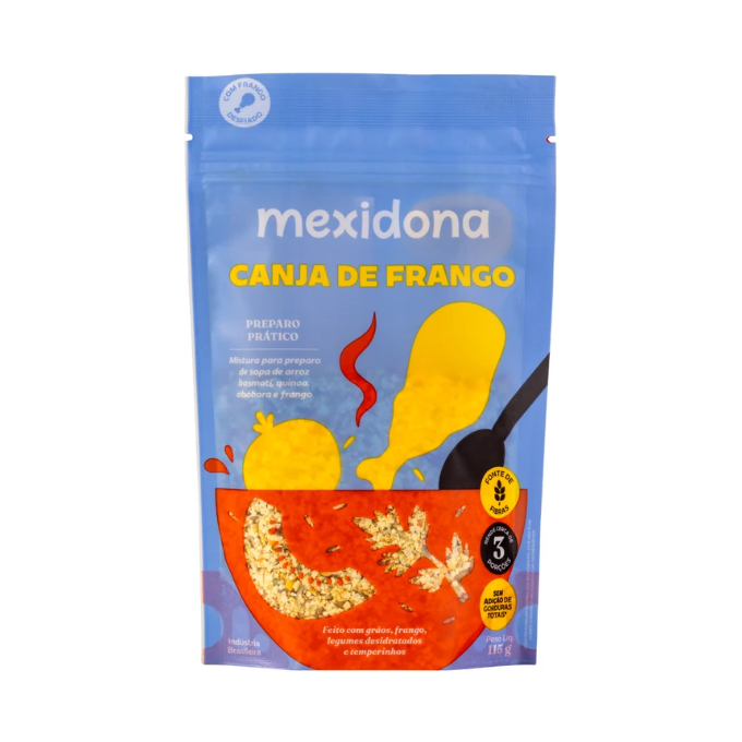 Canja  de frango mexidona