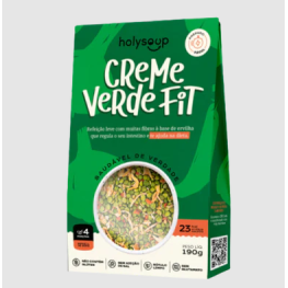 Creme verde fit holysoup