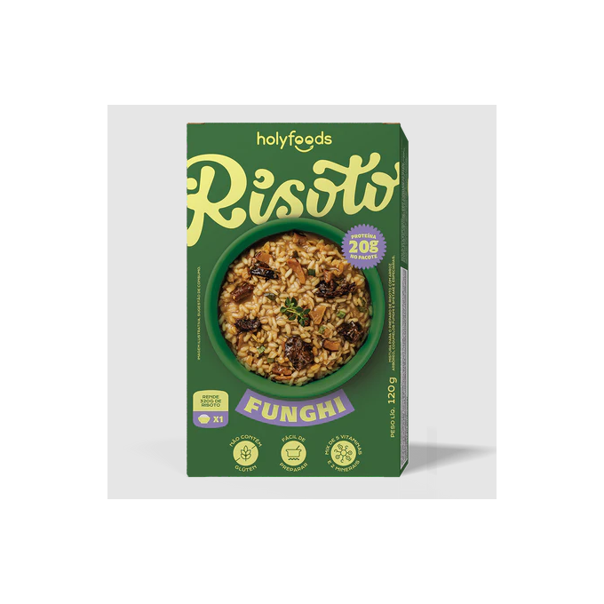 Risoto funghi holysoup