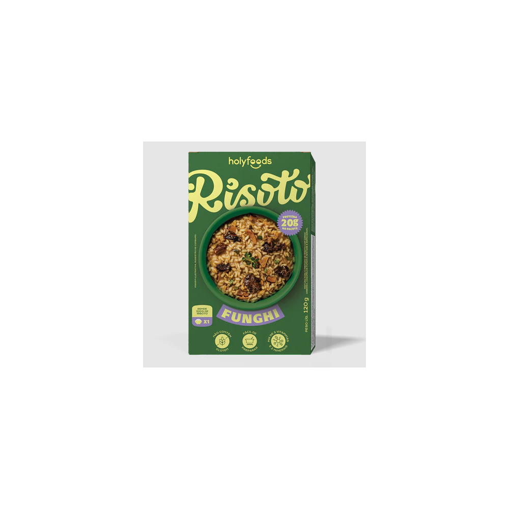 Risoto funghi holysoup