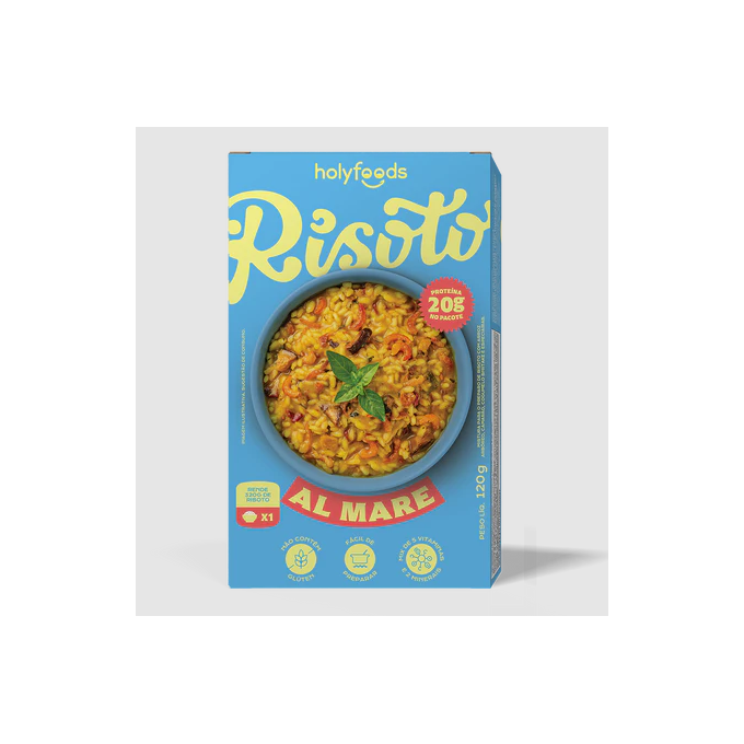 Risoto al mare holysoup