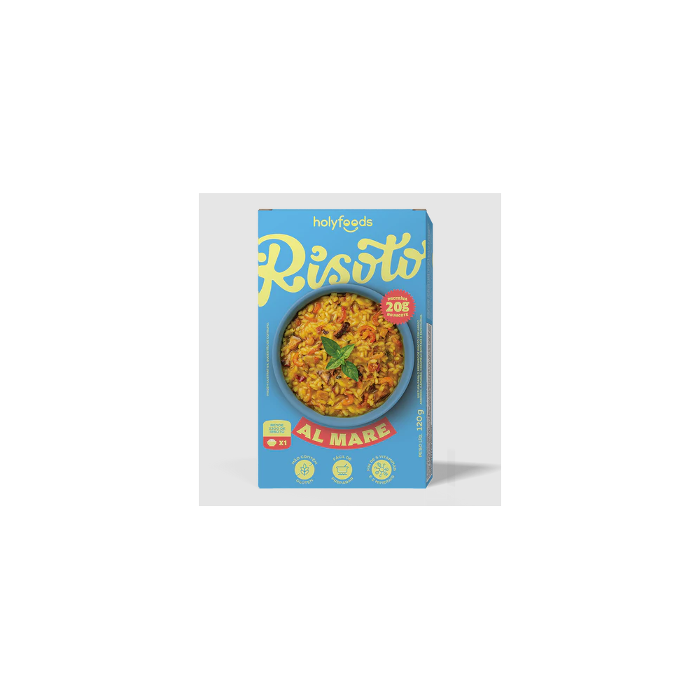 Risoto al mare holysoup