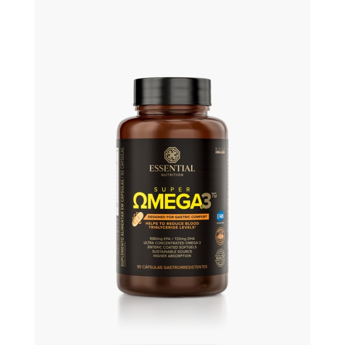 Super omega 3 gastro resistant  essential
