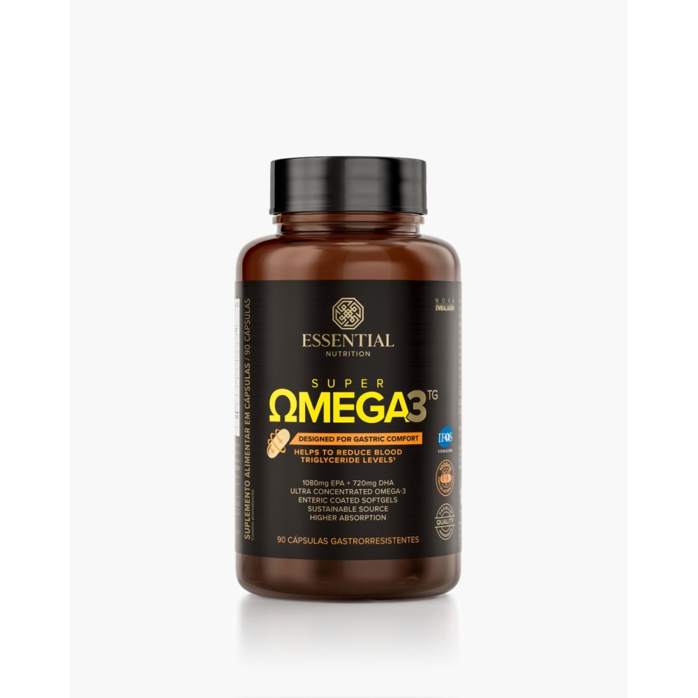 Super omega 3 gastro resistant  essential