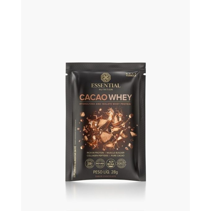 Cacao whey essential sache 
