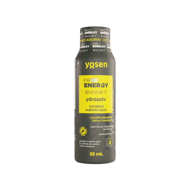 Pro Energy Boost Com Cafeina Yosen Unidade