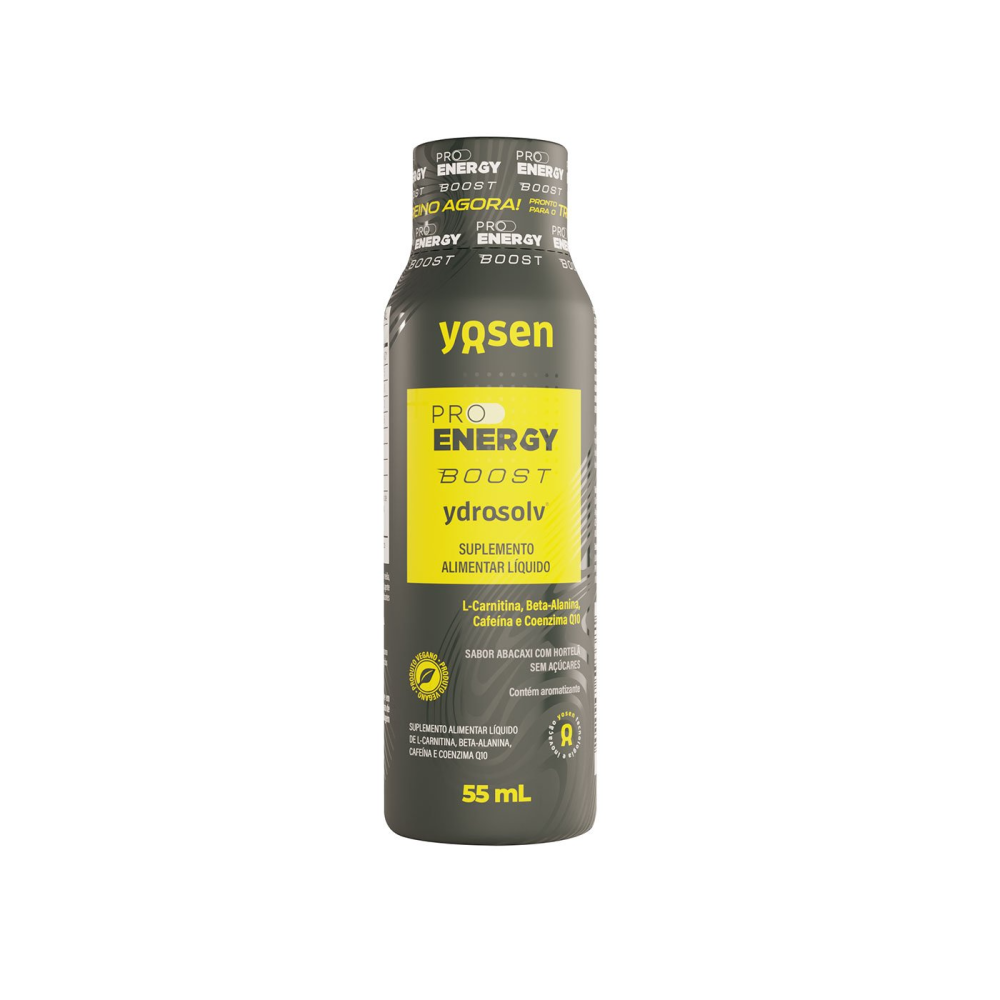 Pro Energy Boost Com Cafeina Yosen Unidade