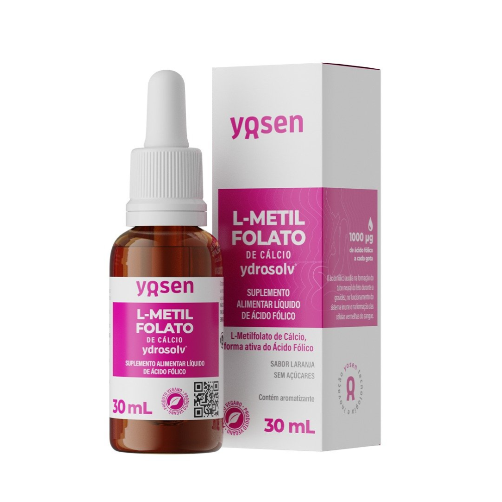 Metilfolato De Cálcio Yosen 30ml