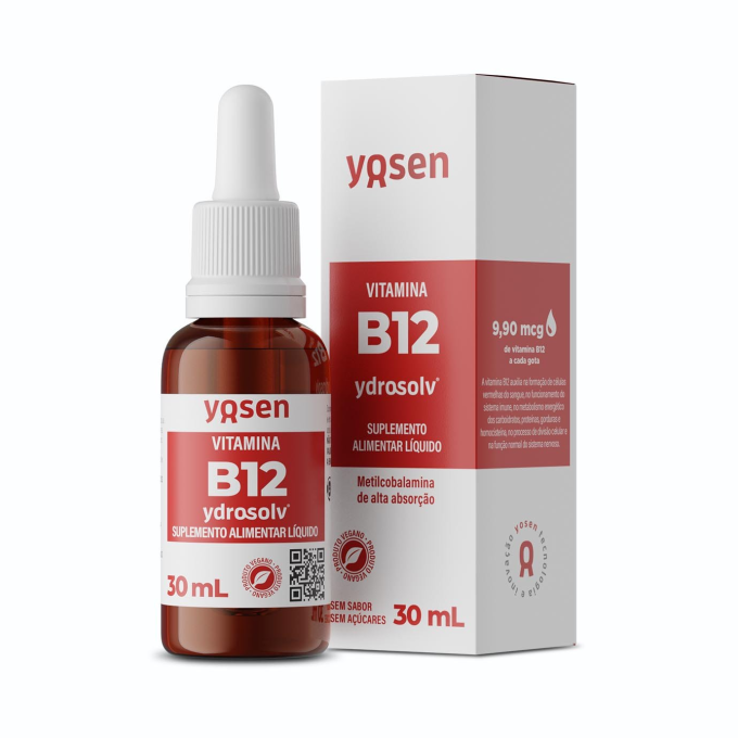 Vitamina b12 30ml yosen