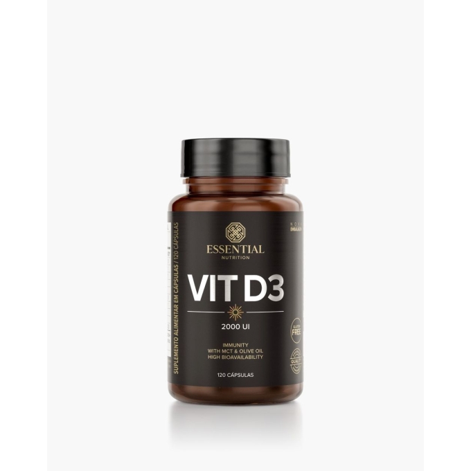 Vit d3 essential 120cps