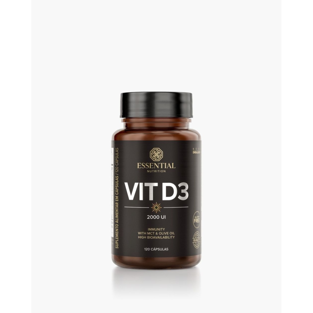 Vit d3 essential 120cps